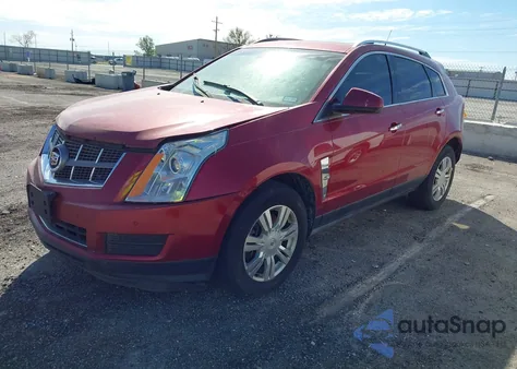 2012 Cadillac Srx Luxury Collection из США, поврежденный, VIN 3GYFNAE31CS531073
